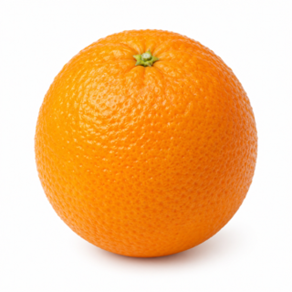Orange regular x 1